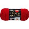 imageRed Heart With Love Yarn Metallic  Royal3pack  Holly Berry