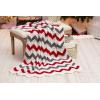 imageRed Heart With Love Yarn Metallic  RoyalMetallic  Light Gr