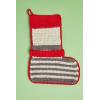 imageRed Heart With Love Yarn Metallic  RoyalMetallic  Light Gr