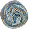 imageRed Heart With Love Yarn Metallic  RoyalPrint  Beachy