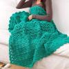 imageRed Heart With Love Yarn Metallic  RoyalPrint  Cerulean