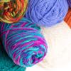 imageRed Heart With Love Yarn Metallic  RoyalPrint  Parade