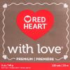 imageRed Heart With Love Yarn Metallic  RoyalPrint  Parade