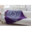 imageRed Heart With Love Yarn Metallic  RoyalSolid  Aubergine