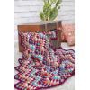 imageRed Heart With Love Yarn Metallic  RoyalSolid  Blue Hawaii