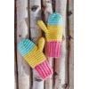 imageRed Heart With Love Yarn Metallic  RoyalSolid  Bubble Gum