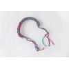 imageRed Heart With Love Yarn Metallic  RoyalSolid  Bubble Gum