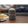 imageRed Heart With Love Yarn Metallic  RoyalSolid  Pewter