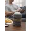 imageRed Heart With Love Yarn Metallic  RoyalSolid  Pewter