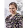 imageRed Heart With Love Yarn Metallic  RoyalSolid  Platinum