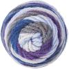 imageRed Heart With Love Yarn Metallic  RoyalStripe  Baroque Stripe