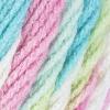 imageRed Heart With Love Yarn Metallic  RoyalStripe  Candy Stripe
