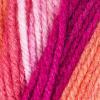 imageRed Heart With Love Yarn Metallic  RoyalStripe  Passion Stripe