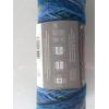 imageRed Heart With Love Yarn Metallic  RoyalStripe  Rainforest Stripe
