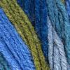 imageRed Heart With Love Yarn Metallic  RoyalStripe  Rainforest Stripe