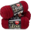 3-pack - Berry Red