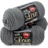 3-pack - Pewter