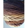 imageRED HEART E3000886 Super Saver Yarn BlueLatte Stripe