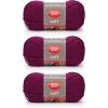 imageRED HEART E7289388 Heart Soft Yarn WheatBerry
