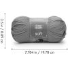 imageRED HEART E7289388 Heart Soft Yarn WheatBlack