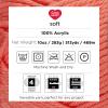 imageRED HEART E7289388 Heart Soft Yarn WheatGray Heather