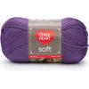 imageRED HEART E7289388 Heart Soft Yarn WheatLavender