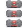 imageRED HEART E7289388 Heart Soft Yarn WheatLight Gray Heather