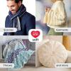 imageRED HEART E7289388 Heart Soft Yarn WheatLight Gray Heather