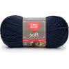 imageRED HEART E7289388 Heart Soft Yarn WheatNavy