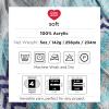 imageRED HEART E7289388 Heart Soft Yarn WheatNavy