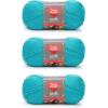 imageRED HEART E7289388 Heart Soft Yarn WheatTurquoise