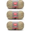 imageRED HEART E7289388 Heart Soft Yarn WheatWheat