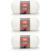 imageRED HEART E7289388 Heart Soft Yarn WheatWhite