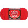 imageRED HEART RED HEART Super Saver Jumbo Yarn RoyalCherry Red