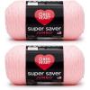 imageRED HEART RED HEART Super Saver Jumbo Yarn RoyalPetal Pink