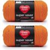imageRED HEART RED HEART Super Saver Jumbo Yarn RoyalPumpkin