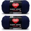 imageRED HEART RED HEART Super Saver Jumbo Yarn RoyalSoft Navy