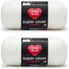 imageRED HEART RED HEART Super Saver Jumbo Yarn RoyalSoft White