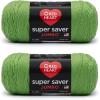 imageRED HEART RED HEART Super Saver Jumbo Yarn RoyalSpring Green