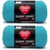 imageRED HEART RED HEART Super Saver Jumbo Yarn RoyalTurqua
