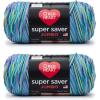 imageRED HEART RED HEART Super Saver Jumbo Yarn RoyalWildflower