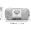 imageRED HEART Soft Baby Steps Yarn AquaAqua
