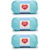 imageRED HEART Soft Baby Steps Yarn AquaAqua