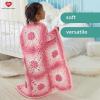 imageRED HEART Soft Baby Steps Yarn AquaMulticolor