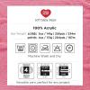 imageRED HEART Soft Baby Steps Yarn AquaWhite