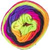 imageRED HEART Super Saver Yarn Aran FleckBright Stripe