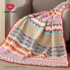 imageRED HEART Super Saver Yarn Minty E3000520Blue Bell