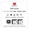 imageRED HEART Super Saver Yarn Minty E3000520Blue Bell