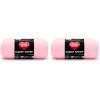 imageRED HEART Super Saver Yarn PumpkinBaby Pink