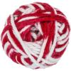 imageRED HEART Team Spirit Chunky Yarn RedWhiteRedWhite